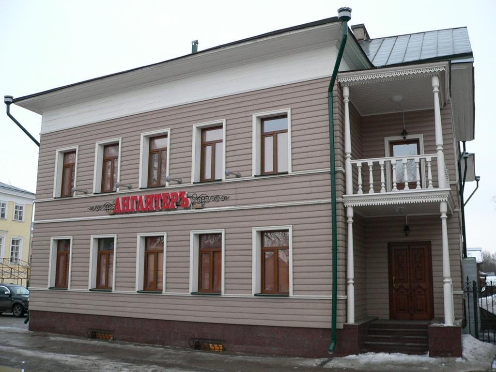Hotel Lux Angliter Wologda Exterior foto